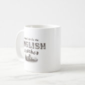 Mug Professeur d'Anglais fier victorien (Devant gauche)