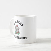 Mug Professeur d'anglais Koalafied (Devant gauche)