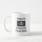 Mug Professeur d'anglais Pirate (Gauche)