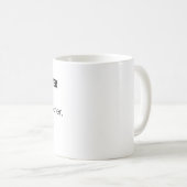 Mug Professeur d'anglais Professeur cool et éducateur (Devant droit)