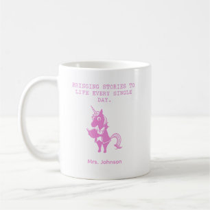 Mug Professeur d'anglais quotidien donnant vie aux his