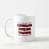 Mug Professeur d'anglais Renegade (Gauche)