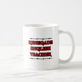 Mug Professeur d'anglais Renegade