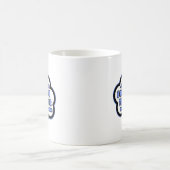 Mug Professeur d'anglais .. Vivre le rêve (Centre)