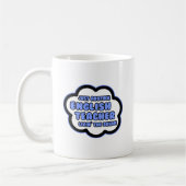 Mug Professeur d'anglais .. Vivre le rêve (Gauche)