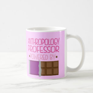Mug Professeur d'anthropologie Chocolate Gift pour la