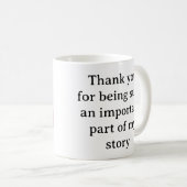 Mug Professeur d'aquarelle moderne (Devant droit)