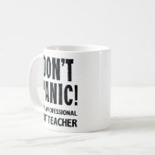 Mug Professeur d'art (Devant gauche)