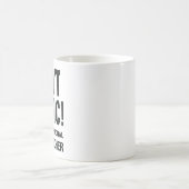 Mug Professeur d'art (Centre)