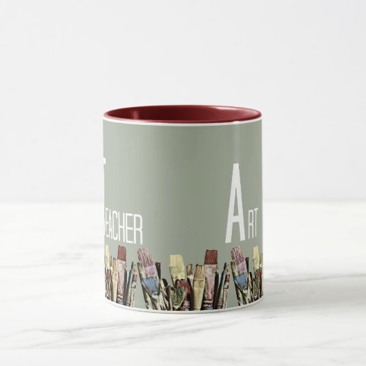 Mug Professeur d'art (Centre)