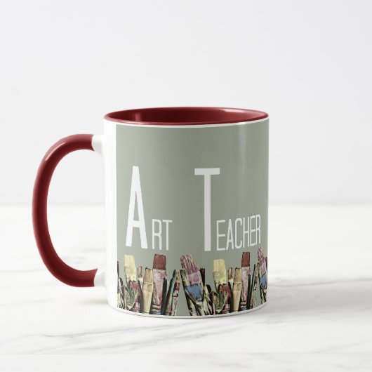Mug Professeur d'art (Gauche)