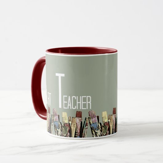 Mug Professeur d'art (Devant gauche)