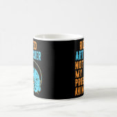 Mug Professeur d'art à la retraite Pêcheur Amoureux à  (Centre)