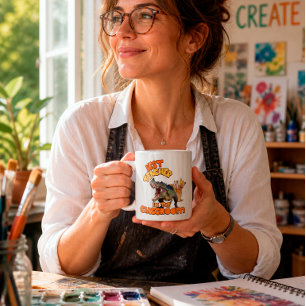 Mug Professeur d'Art de Dinosaure Amusant Créatif en C