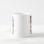 Mug Professeur d'art drôle habile fou (Centre)