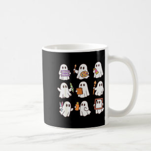 Mug Professeur d'art Fantôme Artistes de Halloween Pei