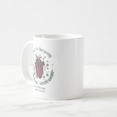 Mug Professeur d'art La création de beauté Personnalis (Devant gauche)