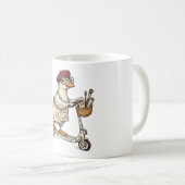 Mug Professeur d'Art Oie Ridicule | | Oie Drôle sur (Devant droit)