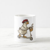 Mug Professeur d'Art Oie Ridicule | | Oie Drôle sur (Centre)