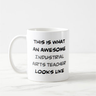 Mug professeur d'arts industriels, génial
