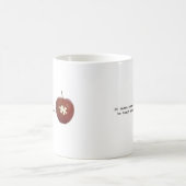 Mug Professeur d'autisme (Centre)