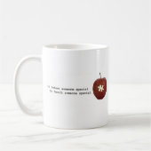 Mug Professeur d'autisme (Gauche)
