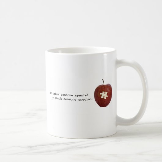 Mug Professeur d'autisme (Droite)