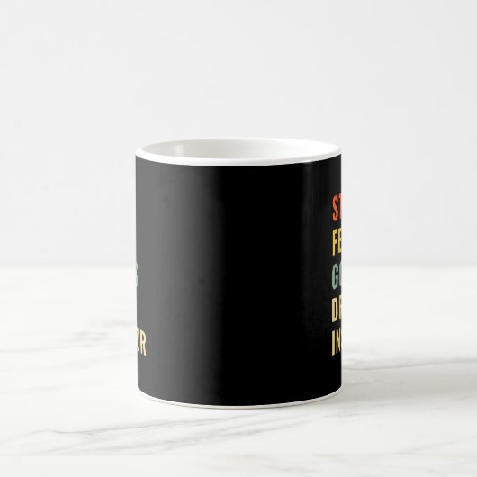 Mug Professeur d'auto-école Moniteur d'auto-école (Centre)