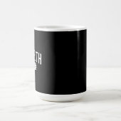 Mug Professeur de 4e année (Centre)