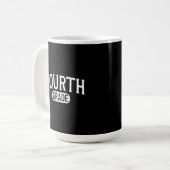 Mug Professeur de 4e année (Devant gauche)