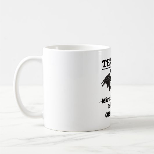 Mug Professeur de Badass (Gauche)