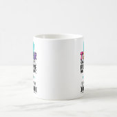 Mug Professeur De Bande Seulement Parce Que Multi-Tâch (Centre)