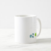 Mug Professeur de biologiste de Crispr scientifique (Devant droit)