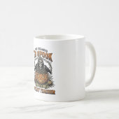 Mug Professeur de botanique Halloween Gravure vintage (Devant droit)
