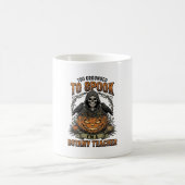 Mug Professeur de botanique Halloween Gravure vintage (Centre)