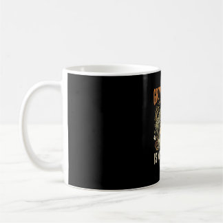 Mug Professeur de botanique Halloween Jardin effrayant