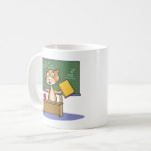 Mug Professeur de chat (Devant gauche)