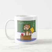 Mug Professeur de chat (Gauche)