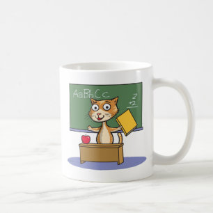 Mug Professeur de chat
