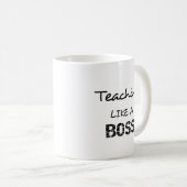 Mug Professeur de chef : Enseigner comme un pro (Devant droit)