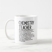 Mug Professeur de chimie (Gauche)