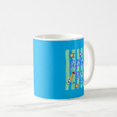 Mug Professeur de cinquième année 5e année Préparé Ed (Devant droit)