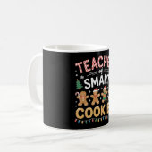 Mug Professeur De Cookies Intelligents Christmas Ginge (Devant gauche)