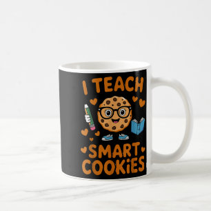 Mug Professeur de costume de cookie S Je enseigne aux 