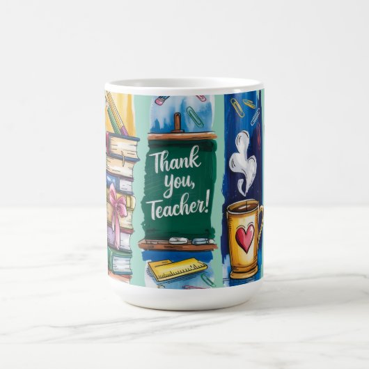 Mug Professeur de coup de pinceau (Centre)