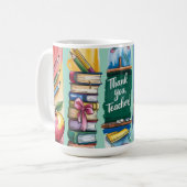Mug Professeur de coup de pinceau (Devant gauche)