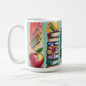 Mug Professeur de coup de pinceau (Gauche)