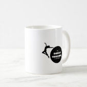 Mug Professeur de danse (Devant droit)
