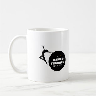 Mug Professeur de danse