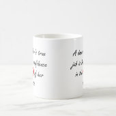 Mug Professeur de danse - confiance de bâtiment (Centre)